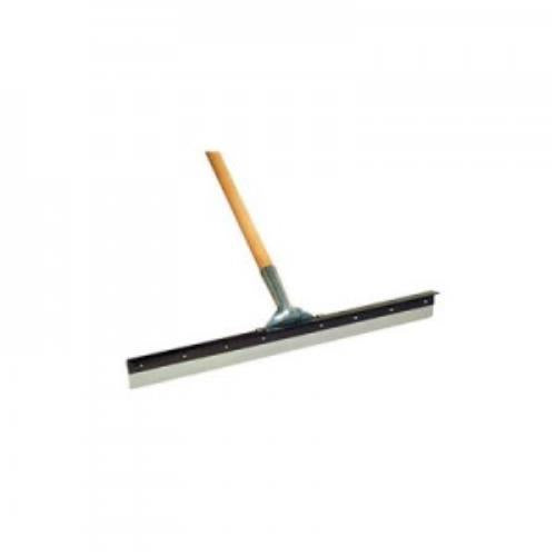 Straight Squeegee With Steel Frame, Black, 2/Case, Made in Canada