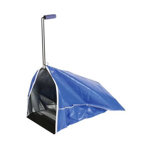 Globe™ Litter Scoop with Bag, Blue, 1/Case, Made in Canada
