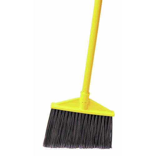 Globe™ Lobby Broom, Yellow, 1/Each
