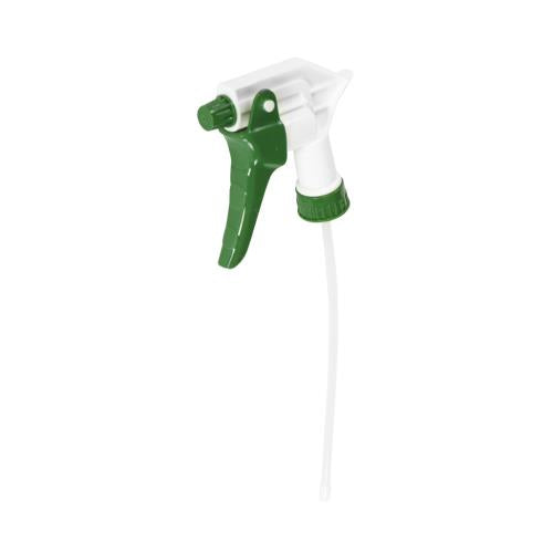 Globe™ Trigger Head, Heavy Duty, 9.25", Green & White