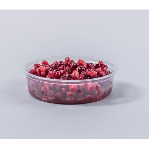 12 Oz Clear Polypropylene Round Deli Container